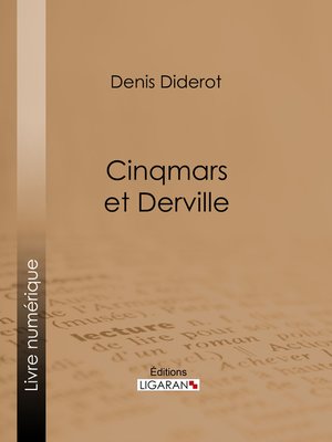 cover image of Cinqmars et Derville